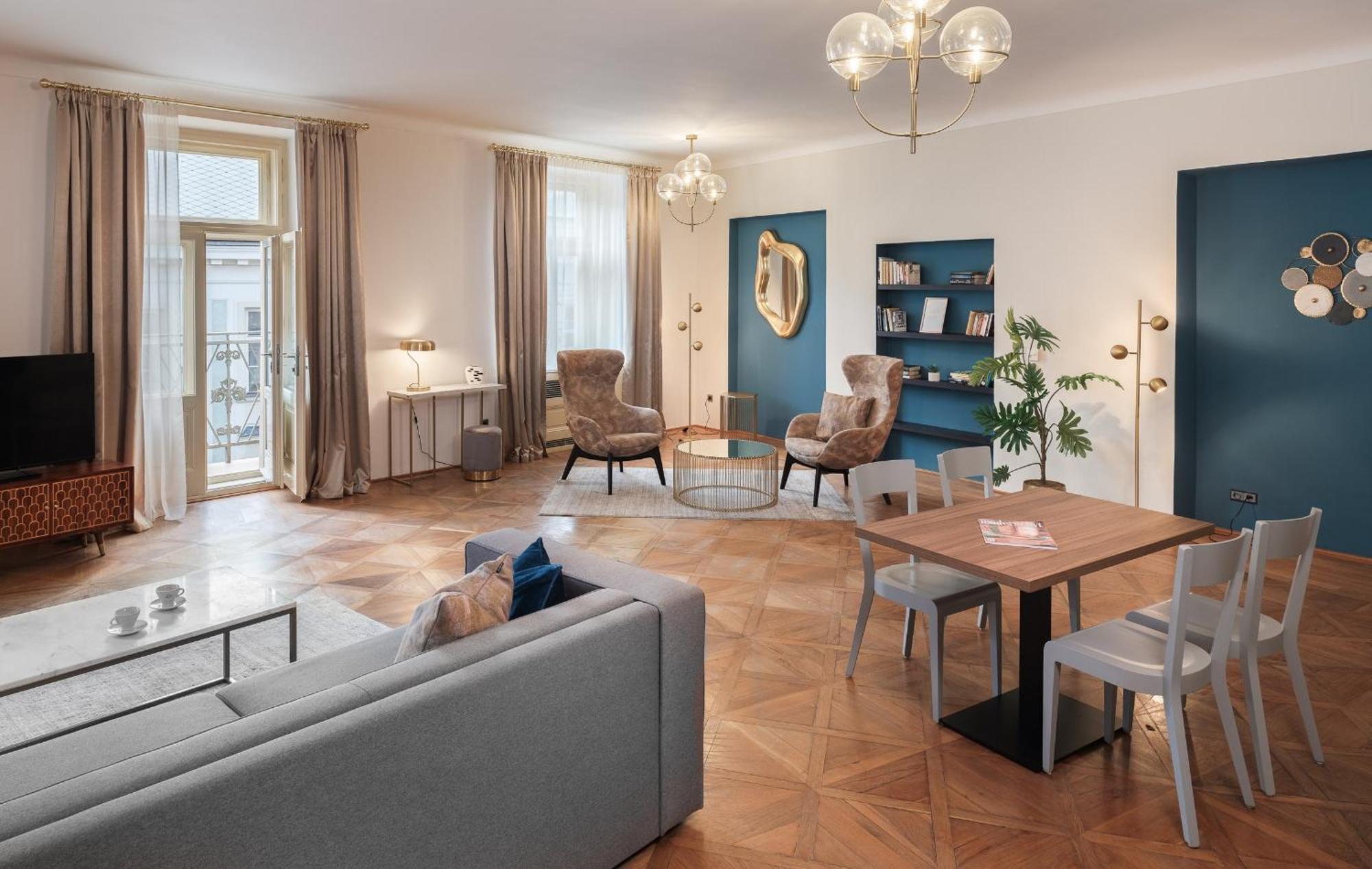 Apart Otel Golden Angel By Adrez Prag